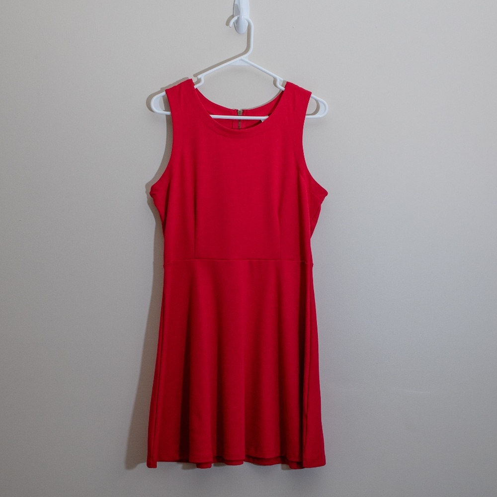 ⚡️ Hott Little Red Skater Dress